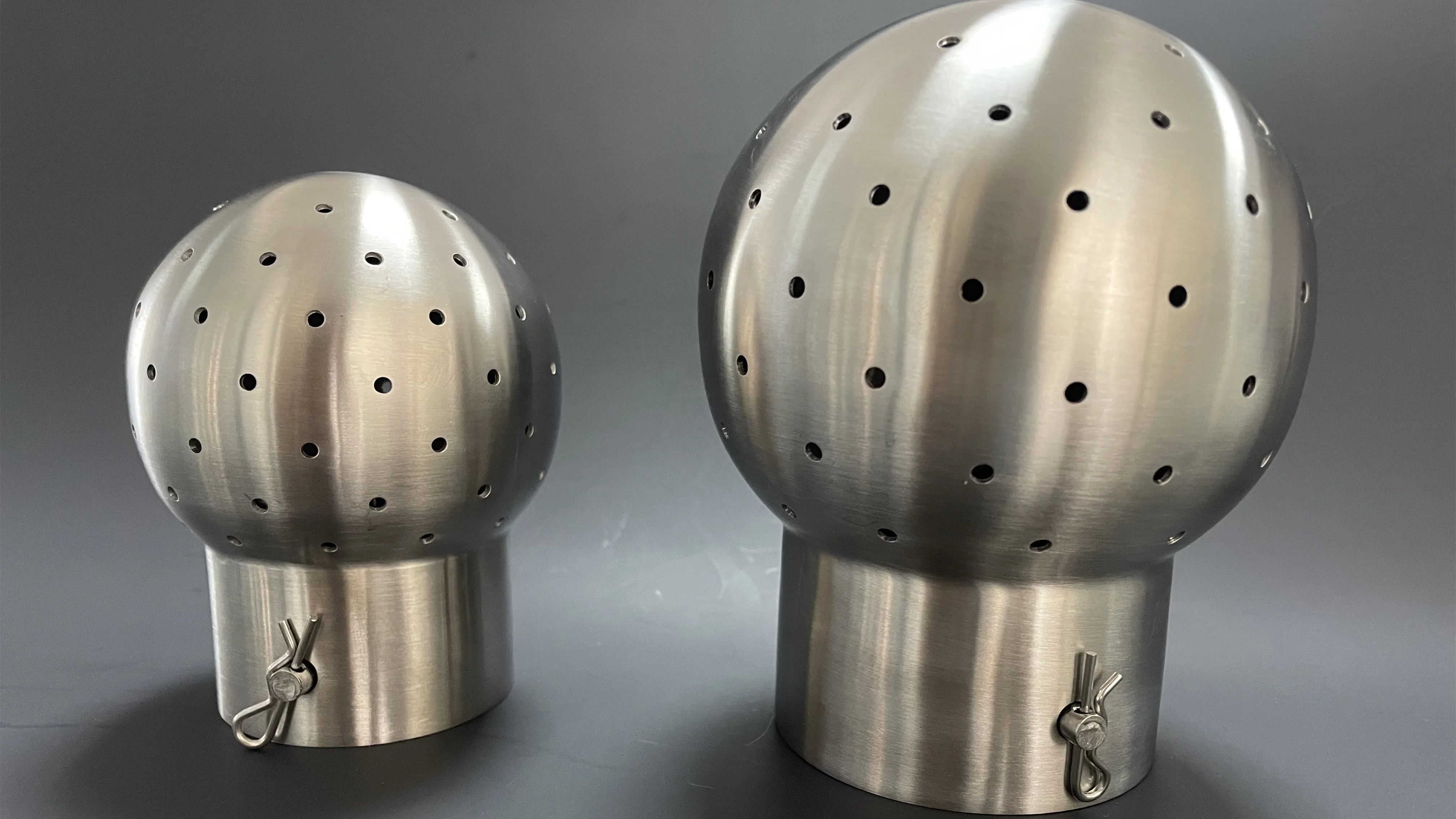 Sanitary Fixed/rotary cleaning ball cleaning equipment parts Fixed Vessels Spray Head stainless steel spray ball