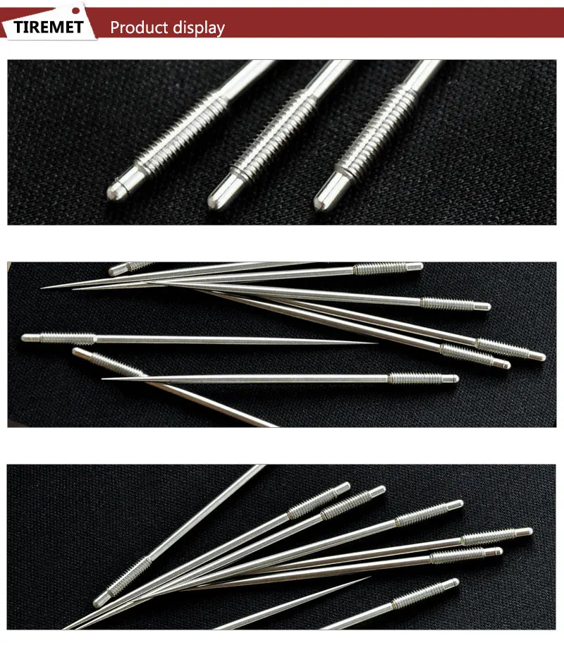 Hot fruit pick stick Metal Titanium toothpick