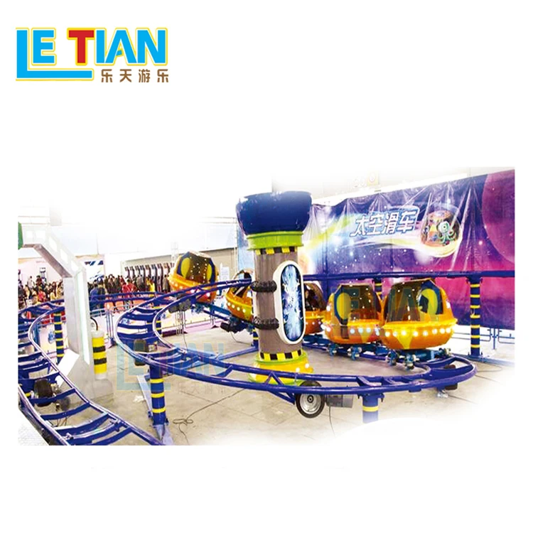 Carnival Rides Manufacturer Large Roller Coaster Ride in Factory Price for Amusement Park