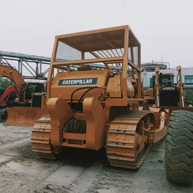 Бульдозер гусеница D7g с потрошителем