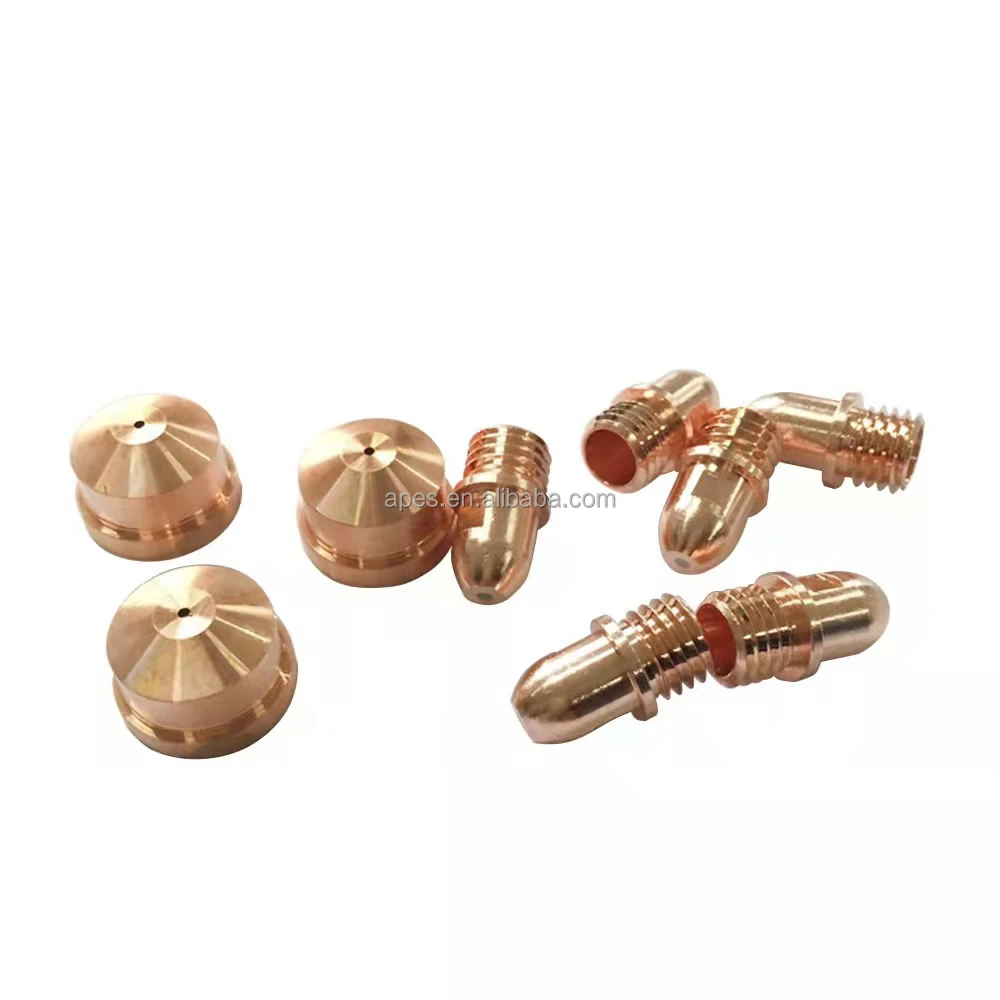 Trafimet Plasma Cutting Torch Parts CB150/CB100 PR0034 1376 Plasma  Electrode