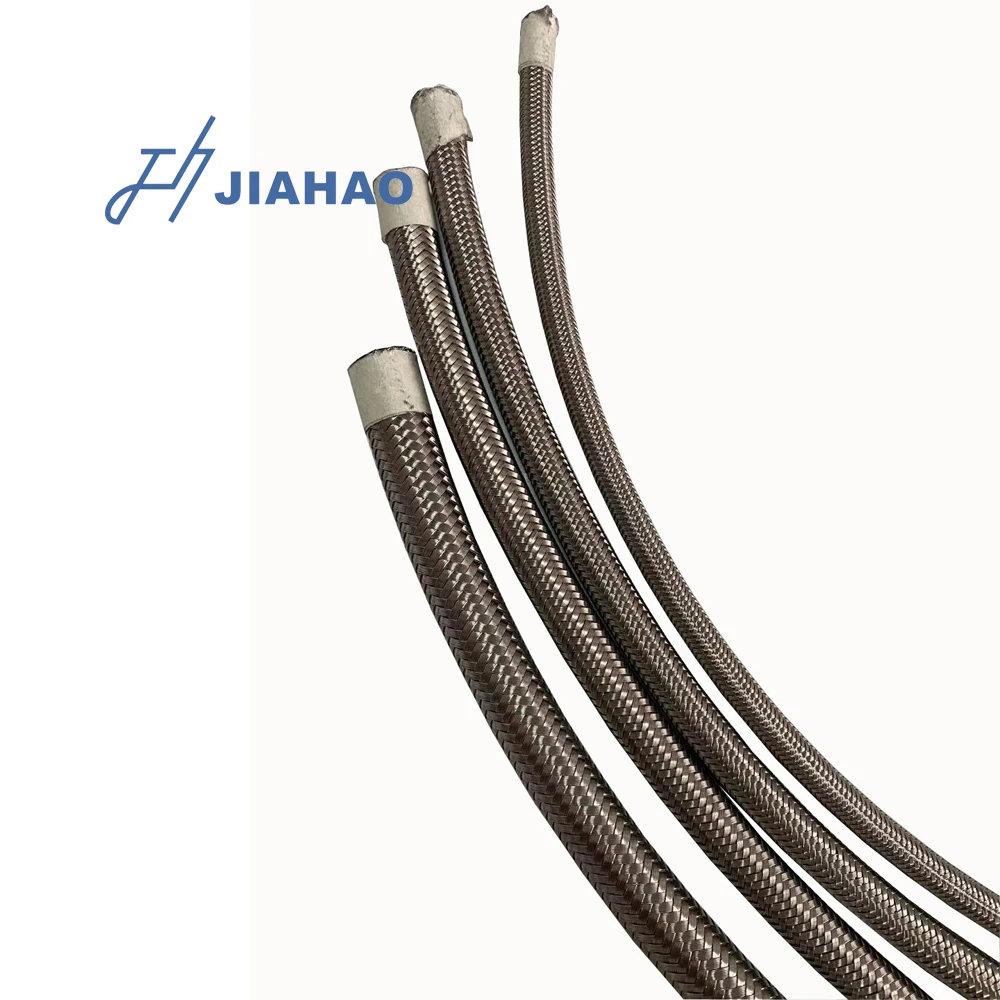 stainless steel flexible hose ptfe R14 hose
