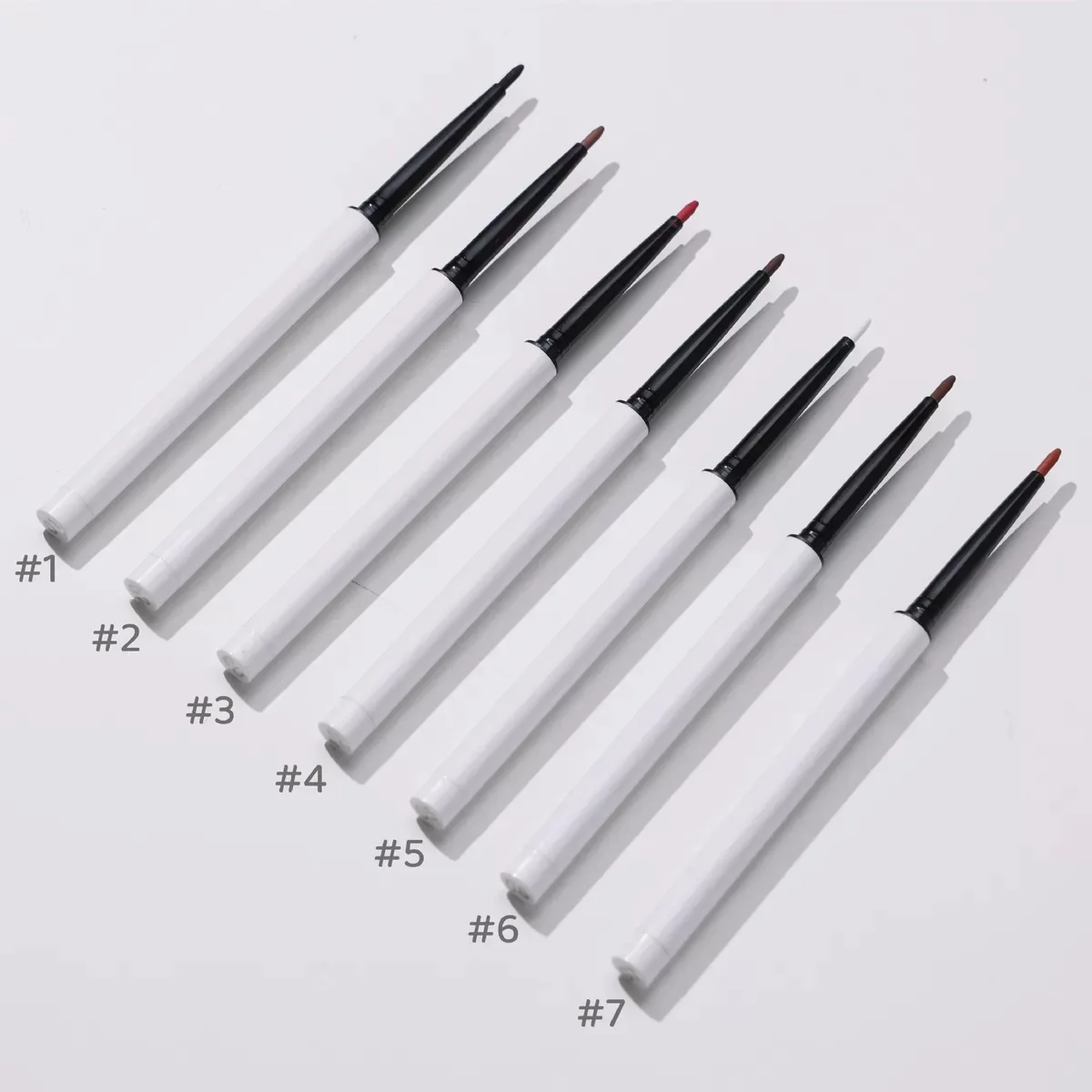 Matte Eyeliner Gel Pencil Easy to Wear Colorful White Yellow Blue Eye Liner Pen Cream Makeup Cosmetics