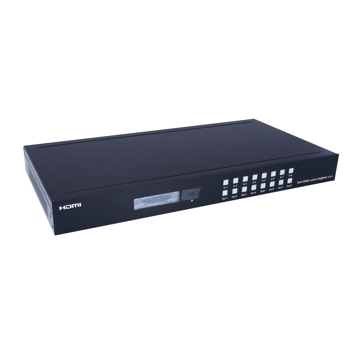 
New version 8x8 hdmi matrix 4k8x8 hdmi matrix switch control4 support 4k@60hz 4:4:4 