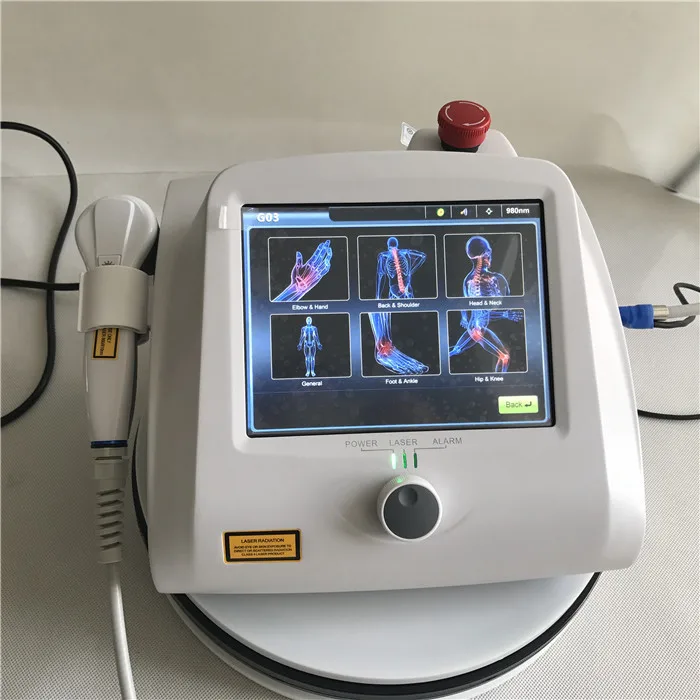 Class iv Laser Treatment Device For Joint Pain Relief/2024 high power 30w physiotherapy laser 980nm diode laser therapy device