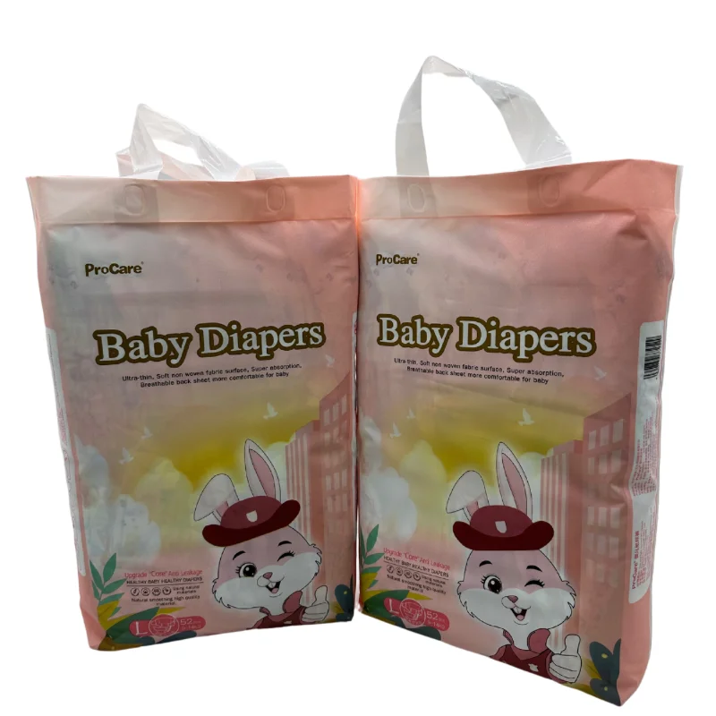 Procare Ultra Thin Comfortable Super Soft Baby Diaper