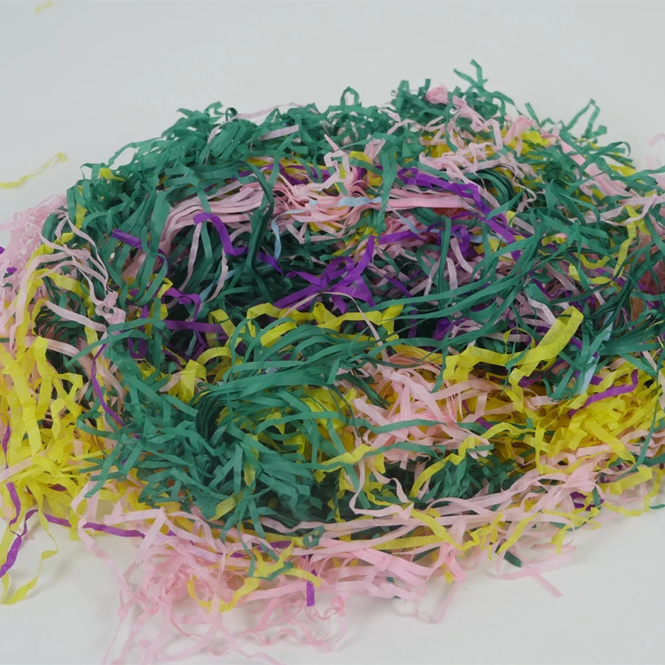 Factory Supply Customized Made Micro Color Shred paper for Filling and DecorationS