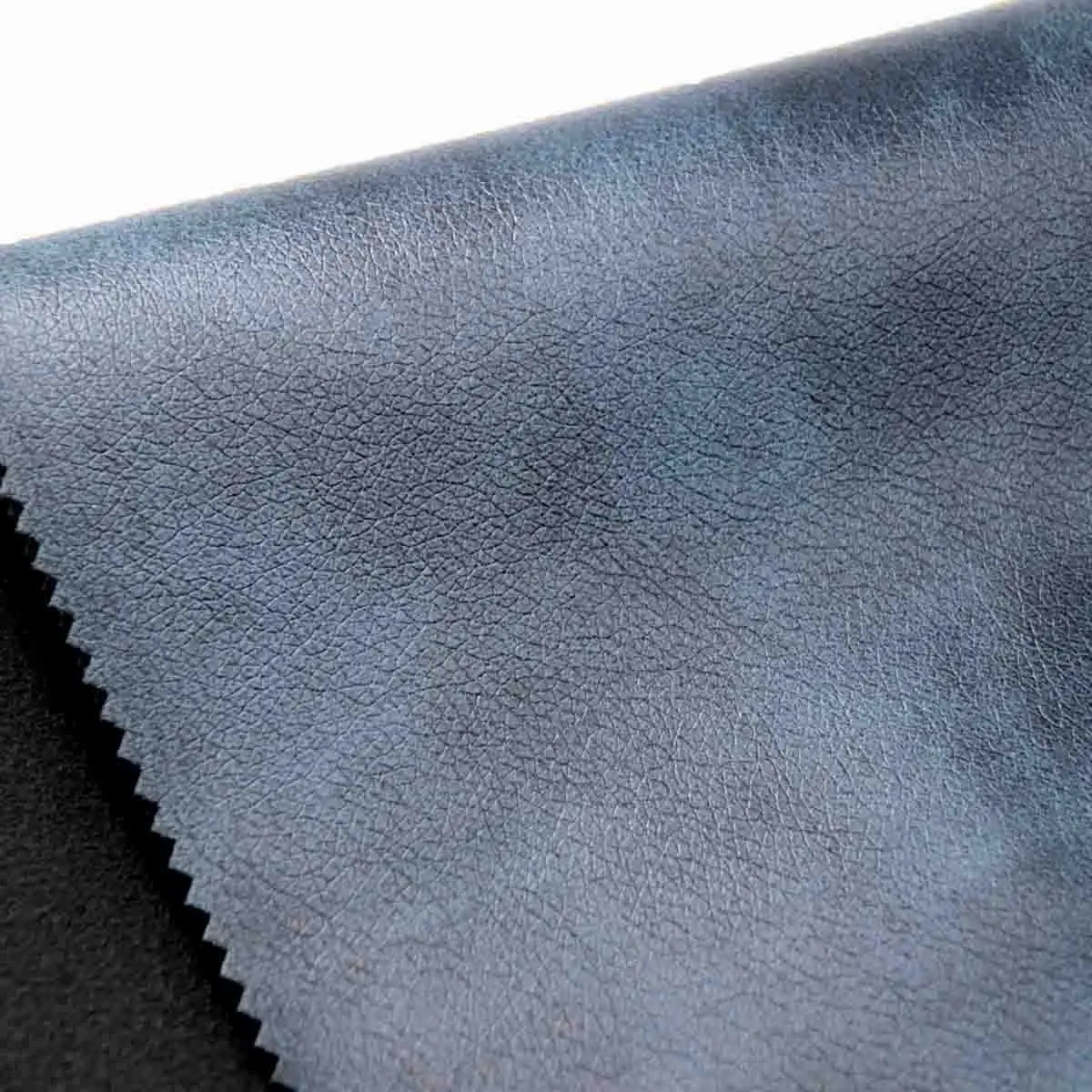 recycled suede cow leather pu saffiano leather Faux Rexine Leather For Sofa Cover