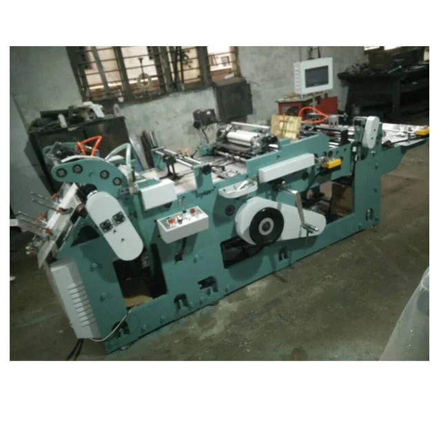 Automatic seed bag envelope making machine with Euroslot hole punching
