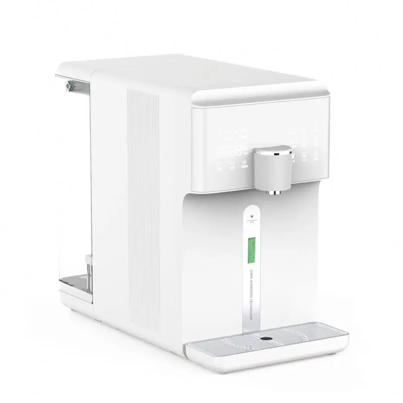 OEM&ODM Automatic Free Installation Instant Hot And Cold Desktop ro Water Dispenser Carbonated  Direct Drinking Water Purifier