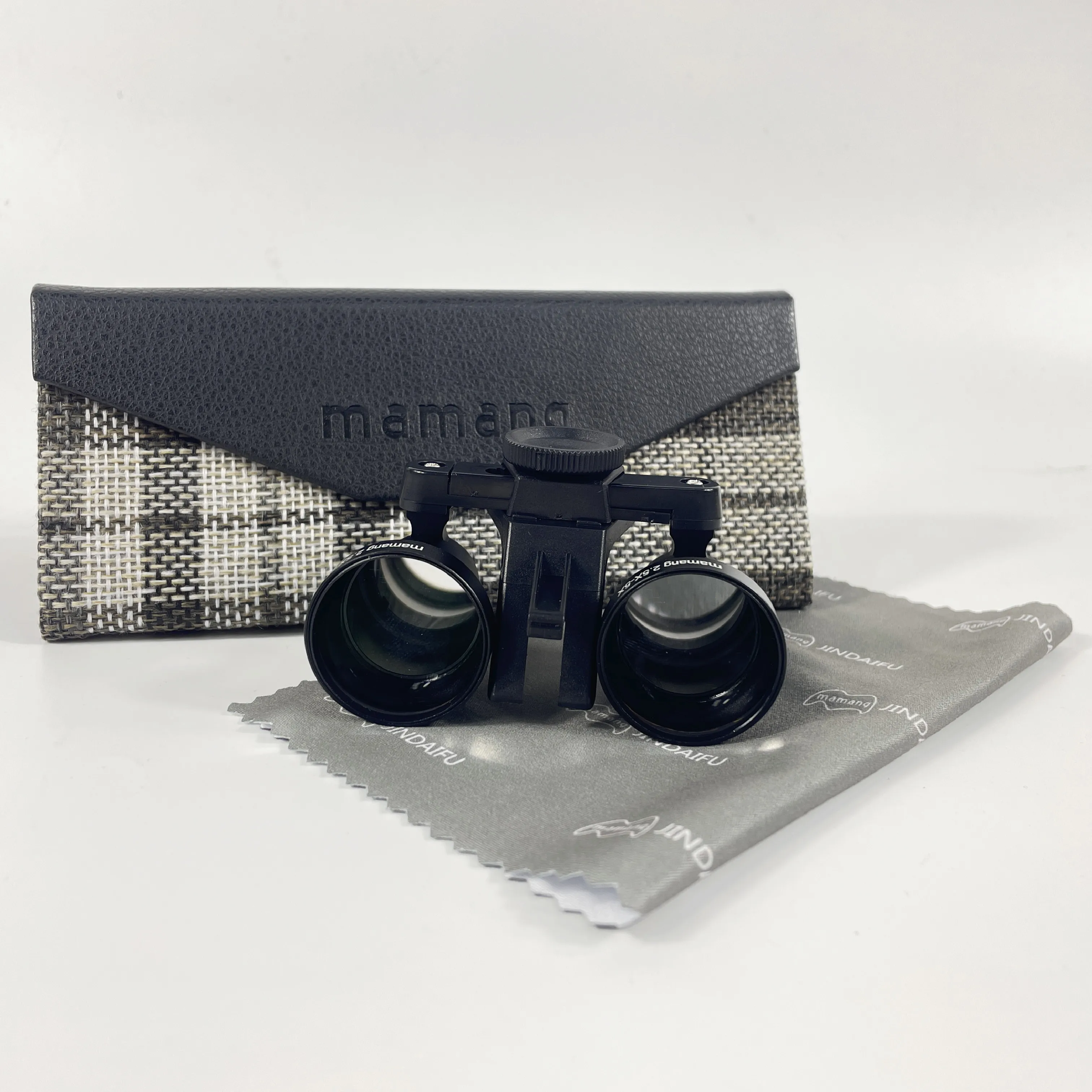 New arrival Adjustable focus magnifier magnifying glass Telescopic mamang loupe Metal material microscope manufacturing