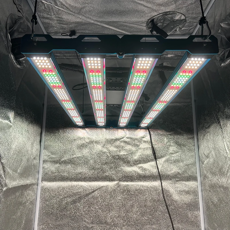No Tax to EU! Separate Switches UV/IR, 3x3ft/2x4ft Tent Samsung LM301H EVO Mint White UV IR 320W KingBrite Led Grow Light