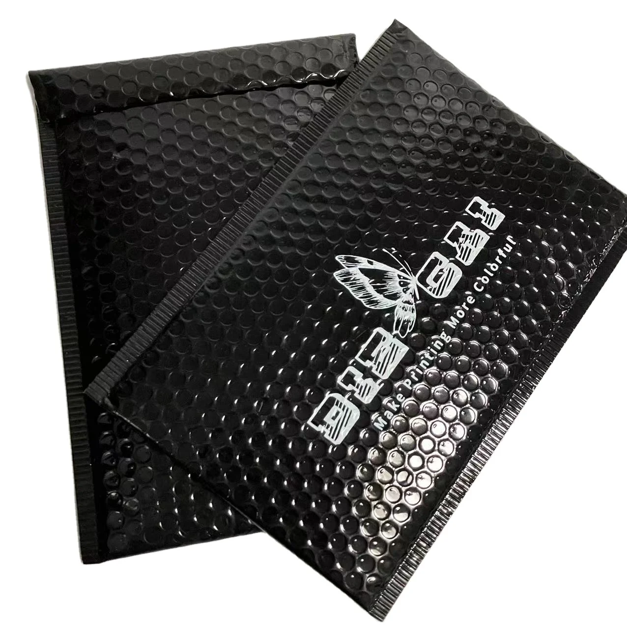 OEM Metallic Bubble Mailer Wholesale Logistics Packaging Waterproof Padded Envelope Shipping Maling bags Self Adhesive Envelopes