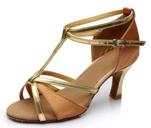 High Quality 7cm (2.75inch) Ladies Ballroom Salsa Ballet & Latin Dance Shoes for Women Soft Design-Wholesale