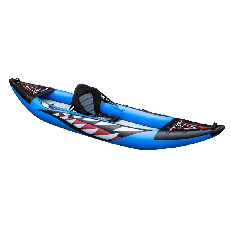 Good quality Ocean Inflatable Portable Kayak boat professional sit on top for single and double person (1600516723299)