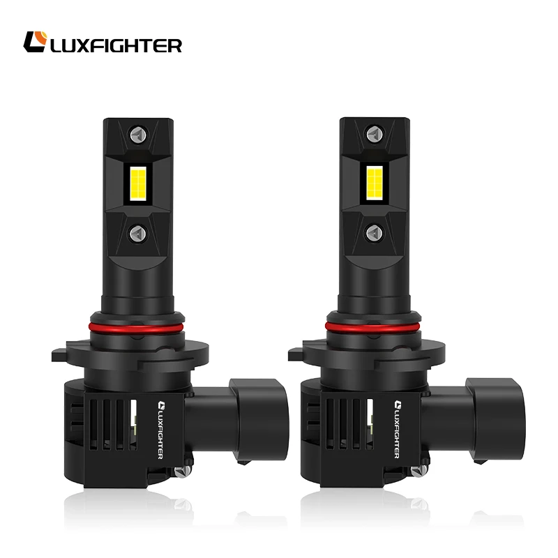 LUXFIGHTER Led Headlights H4 H7 H11 Led Bulbs Car Led Light H4 H13 9004 9007 H1 H3 9005 9006 Auto Bulbs
