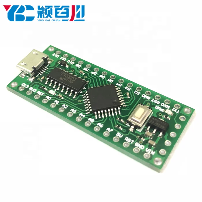 LGT8F328P LQFP32 Mini EVB Alternative Nano V3.0 ATMega328p HT42B534-1 SOP16 USB Driver