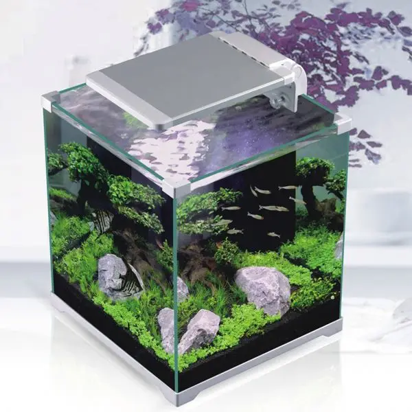 SUNSUN Aquarium Big or Small Glass Aquarium Fish Tank Professional  Tanks With Ce Certificate