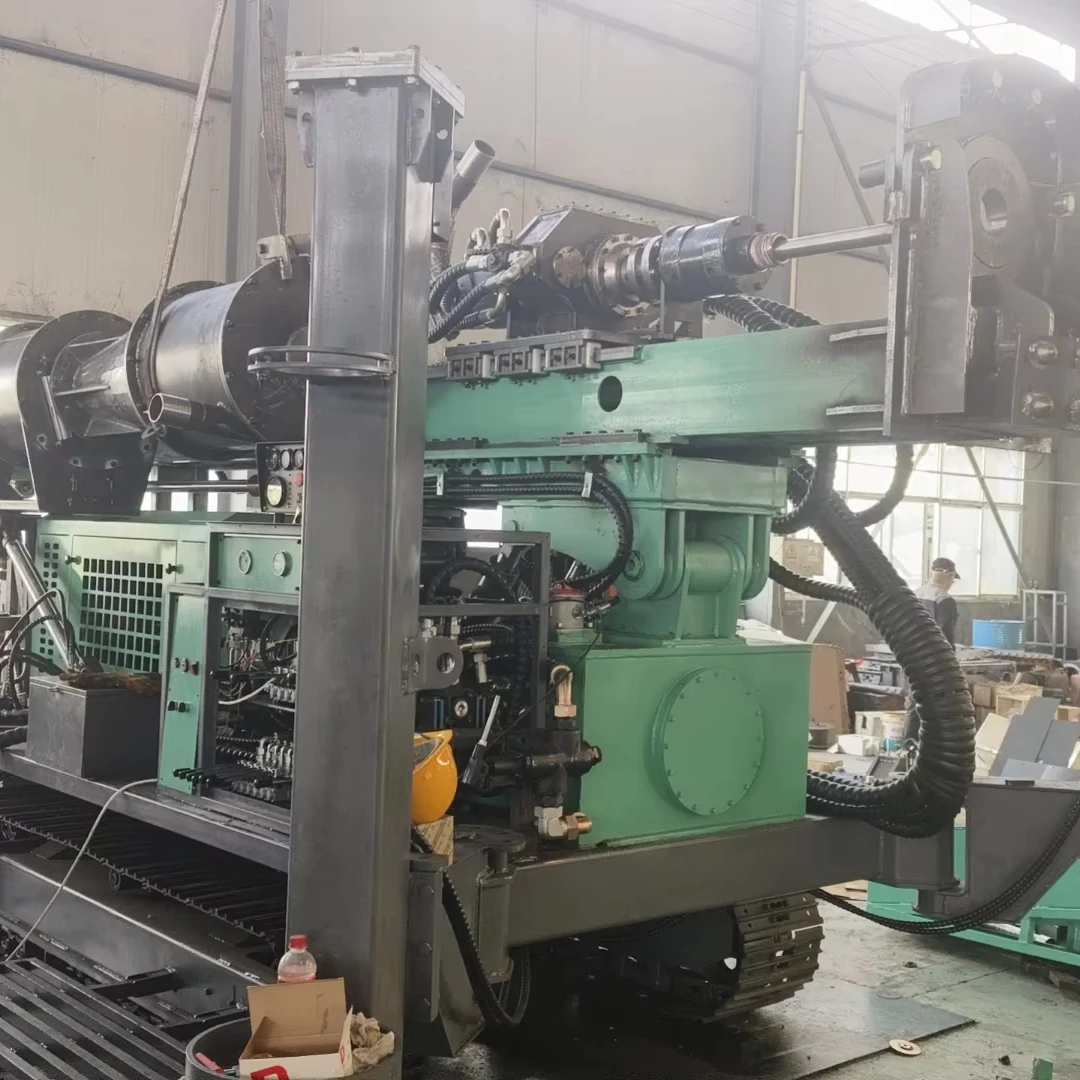 CSRC-500 Reverse Circulation Drilling Rig New Condition Pile Drivers for Water Well 100 200 300 400 500 Meter Drilling Tool
