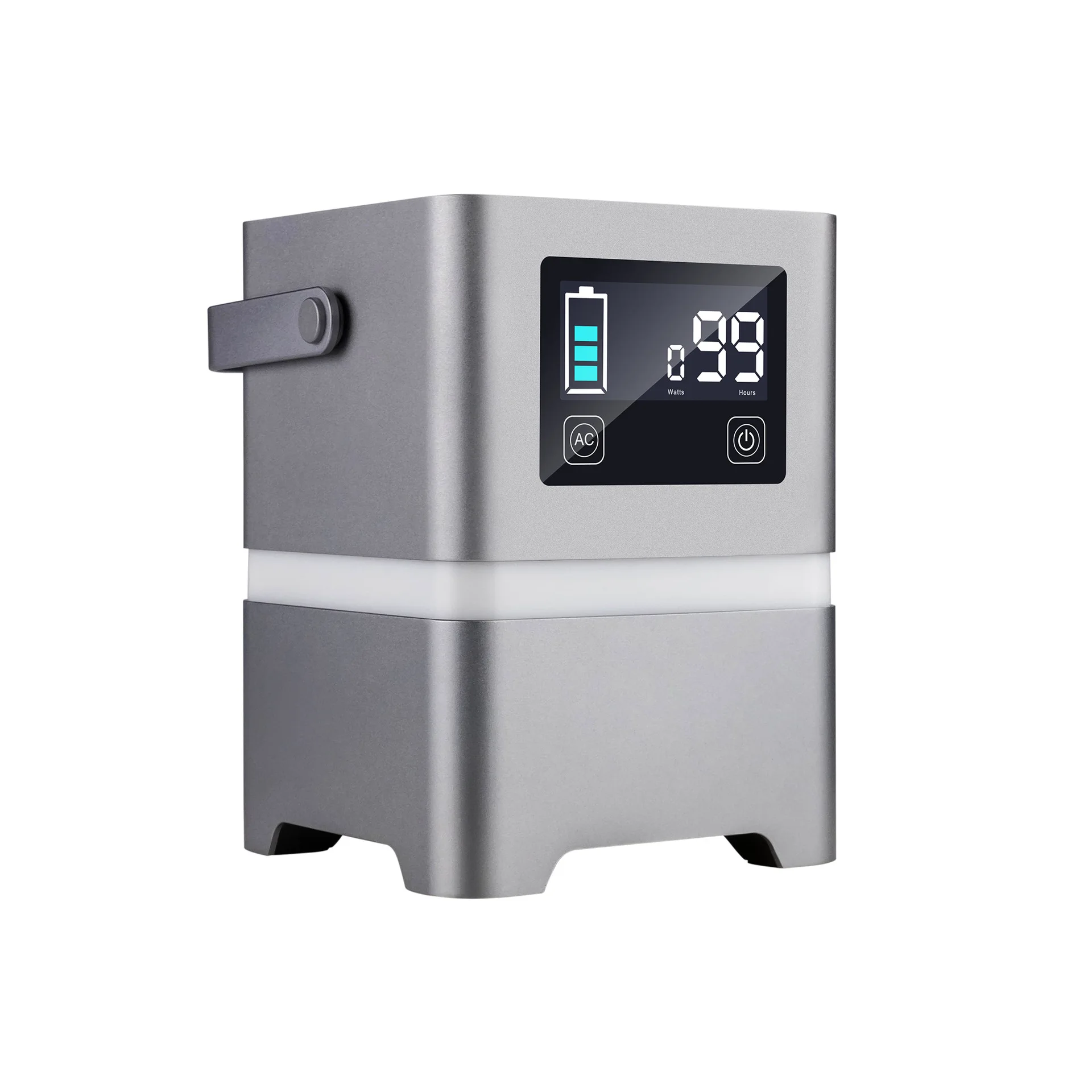 Outdoor 200W Solar Emergency Power Supply and 200W Portable Energy Storage Power Bank Combo Solar Generator 200w Free Shipping