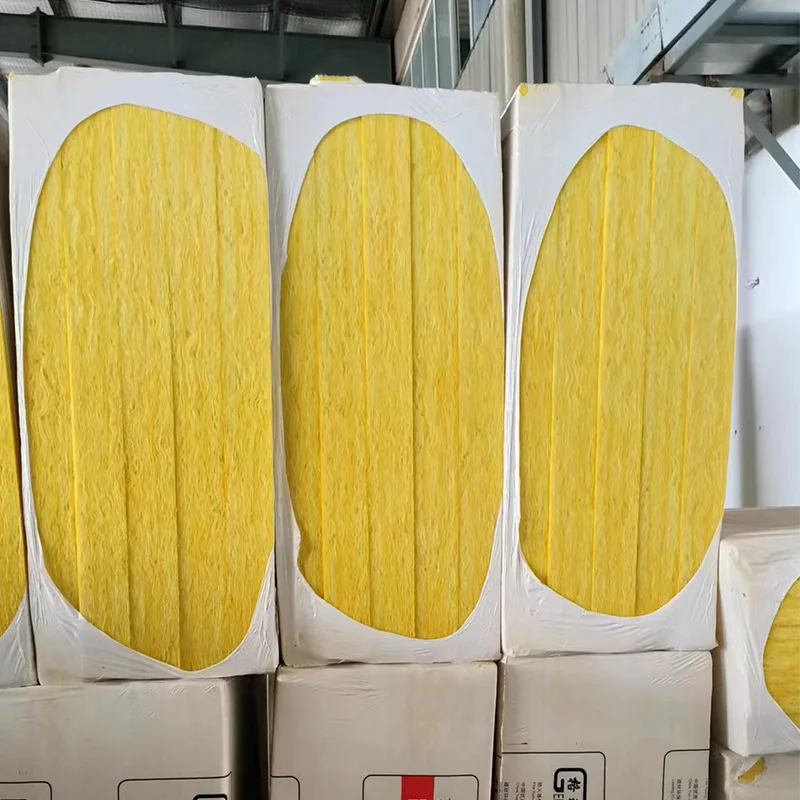 High Temperature Glass Wool Insulation Panel Thermal Insulation Materials Insulated Glass Wool Board