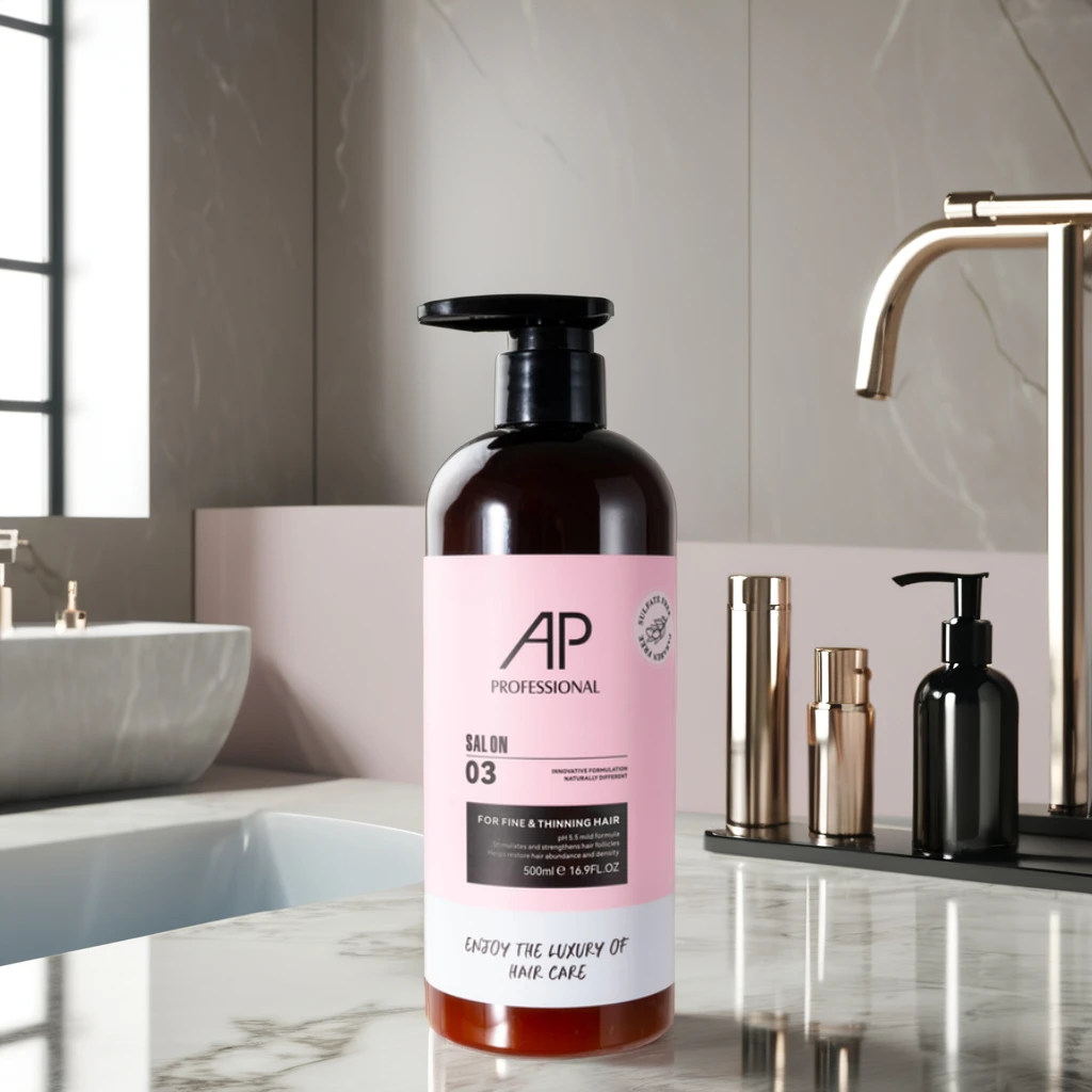 Low MOQ Plant Herbal Formula Oil Control Hair Thickening Anti Hair Loss Hair Growth Shampoo