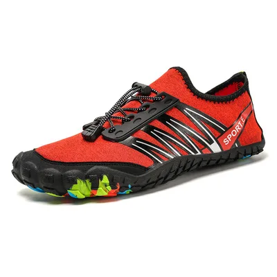  Breathable five fingers wading lovers beach skid hiking swimming outdoor sports creek tracing