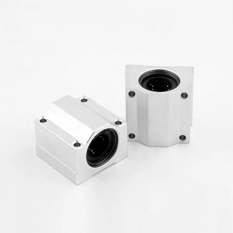 SC12UU/SCS12UU Linear Motion Ball Bearing Slide Bushing for 3D Printer CNC Machine