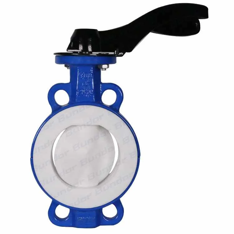 Bundor чугун 4 дюйма обогащенные флоропластом межфланцевый