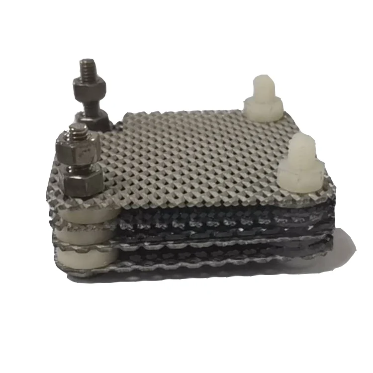 Electrode iridium titanium anode with iridium oxide mmo electrode wire mesh for electrolysis