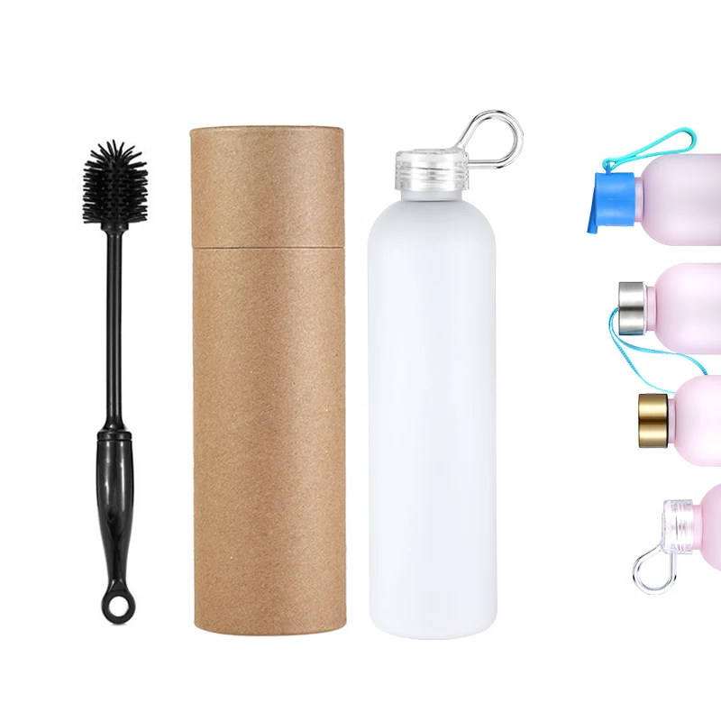 2021 Time Marker Leak Proof Tritan Motivational Bicycle Product Sport Frosted Plastic Water Bottle BPA Free