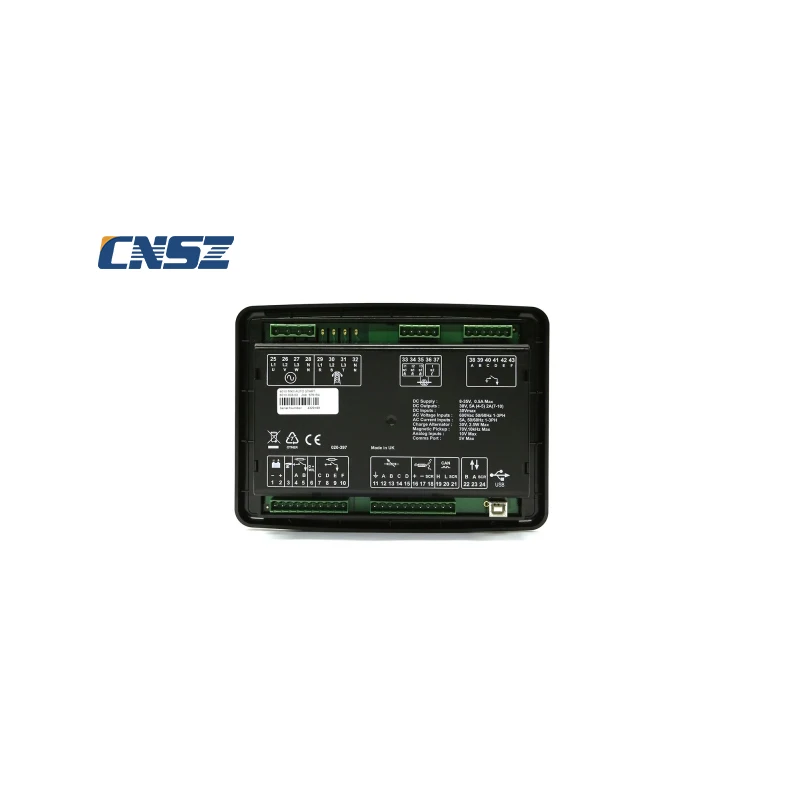 Made in UK DSE 6010 original type generator controller with remote controller funtion