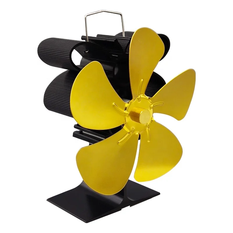 OEM Manufactured Heat powered stove fan for wood burning