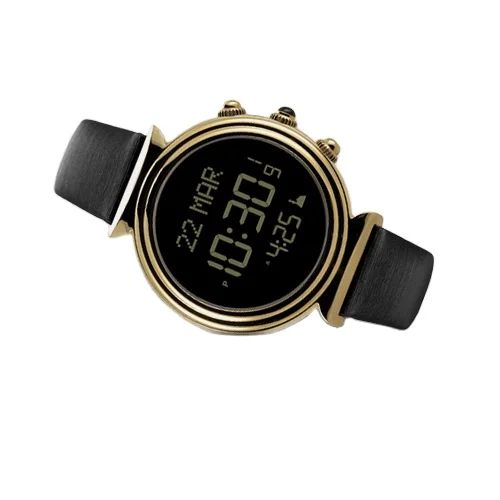 Хорошие продажи Alfajr часы azan islamic muslim azan dual time из нержавеющей стали ПК часы для женщин Оригинальные часы для девочек WF-14