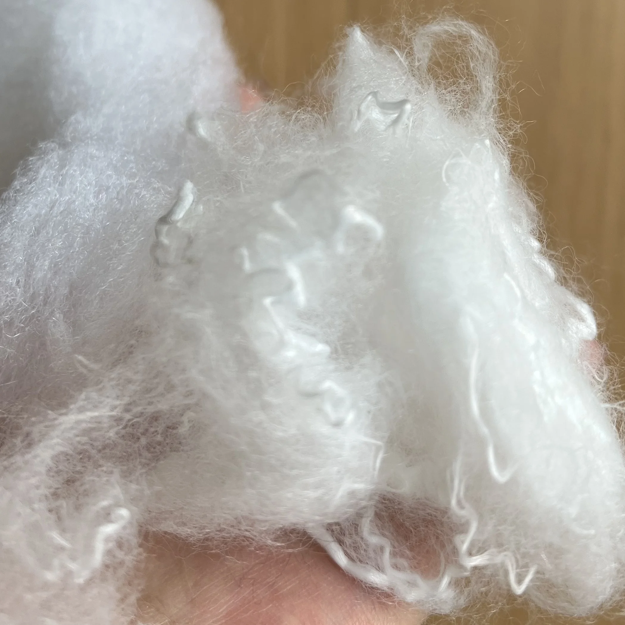 China best price PSF with 4dx51mm low melt fiber of polyester staple fiber