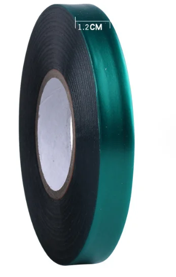 soft and durable Green color PVC Plastic Tape for gardening and agriculture use