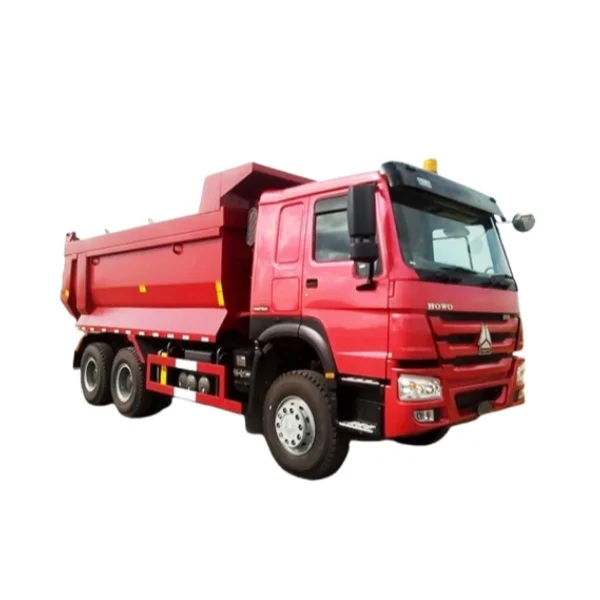 Heavy Duty Sinotruk 6x4 Dumper Truck Howo Tipper Trucks 10Wheels 340/380HP Euro2 Good Price For Sale