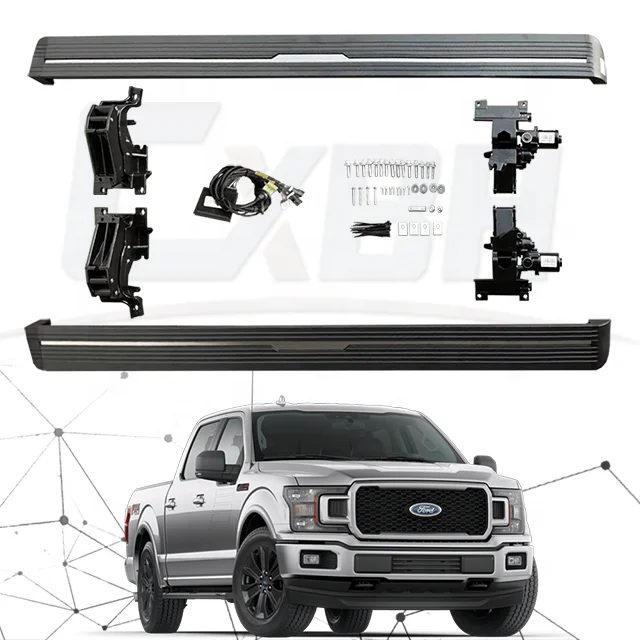 Waterproof F150 Pick Up 4x4 Automatic Powerstep Power Side Step Electric Running Boards for Ford F150 2015-2019