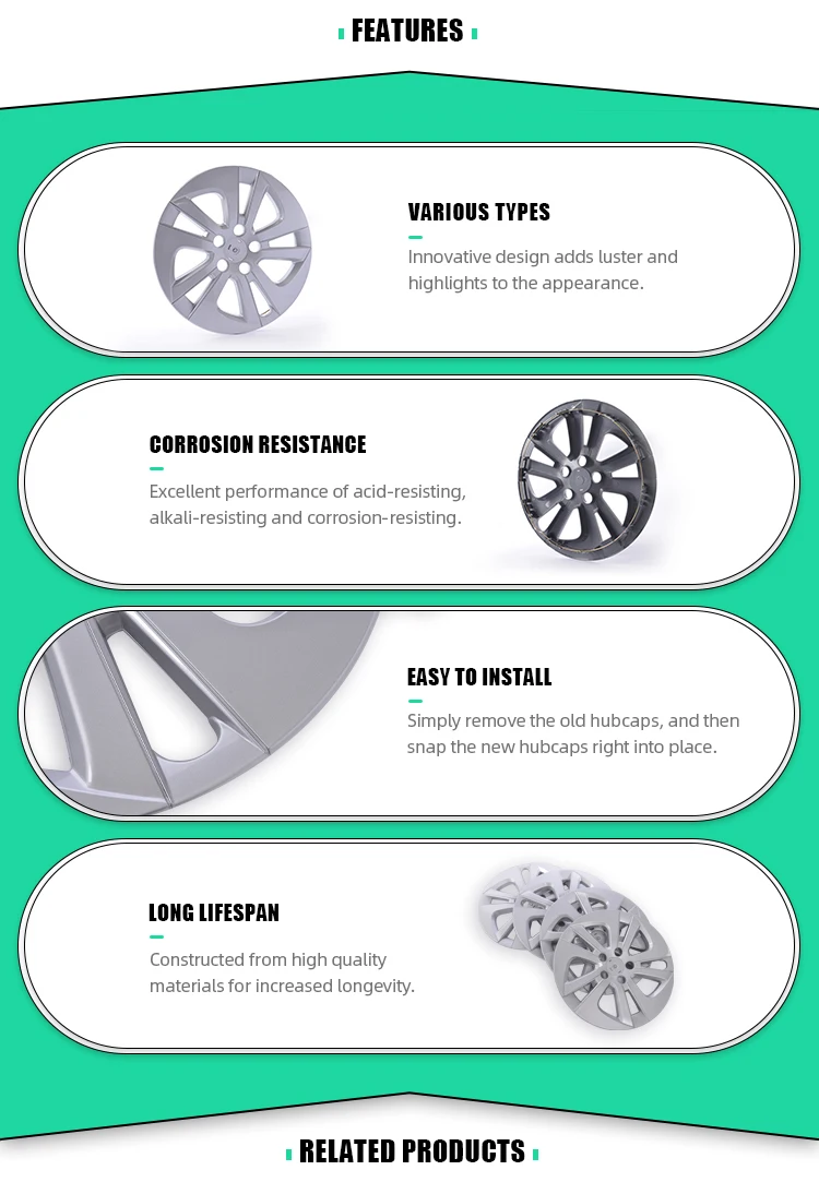 Auto Car Touring Wheel Cover