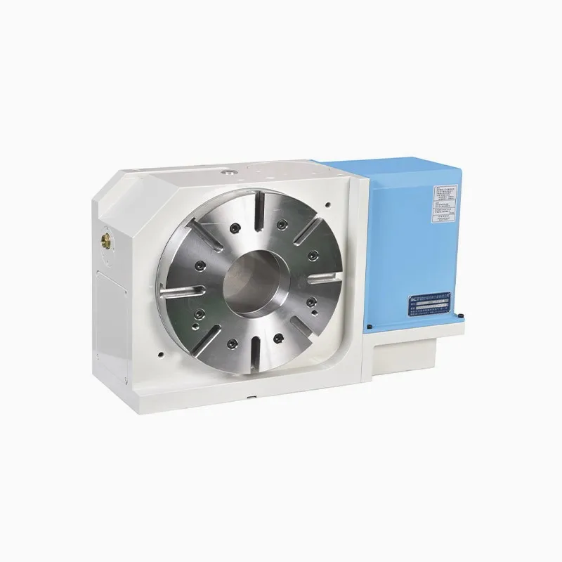 2022 SCT New Version Cnc Rotary Table Big Spindle Bore 4th Axis Vertical  Cnc Milling Machine Center Use Universal Dividing Head