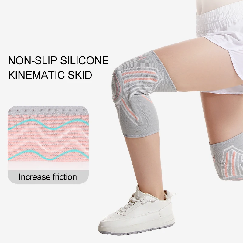 Elastic Breathable Knee Support Brace Running Fitness Sport Knee Protector