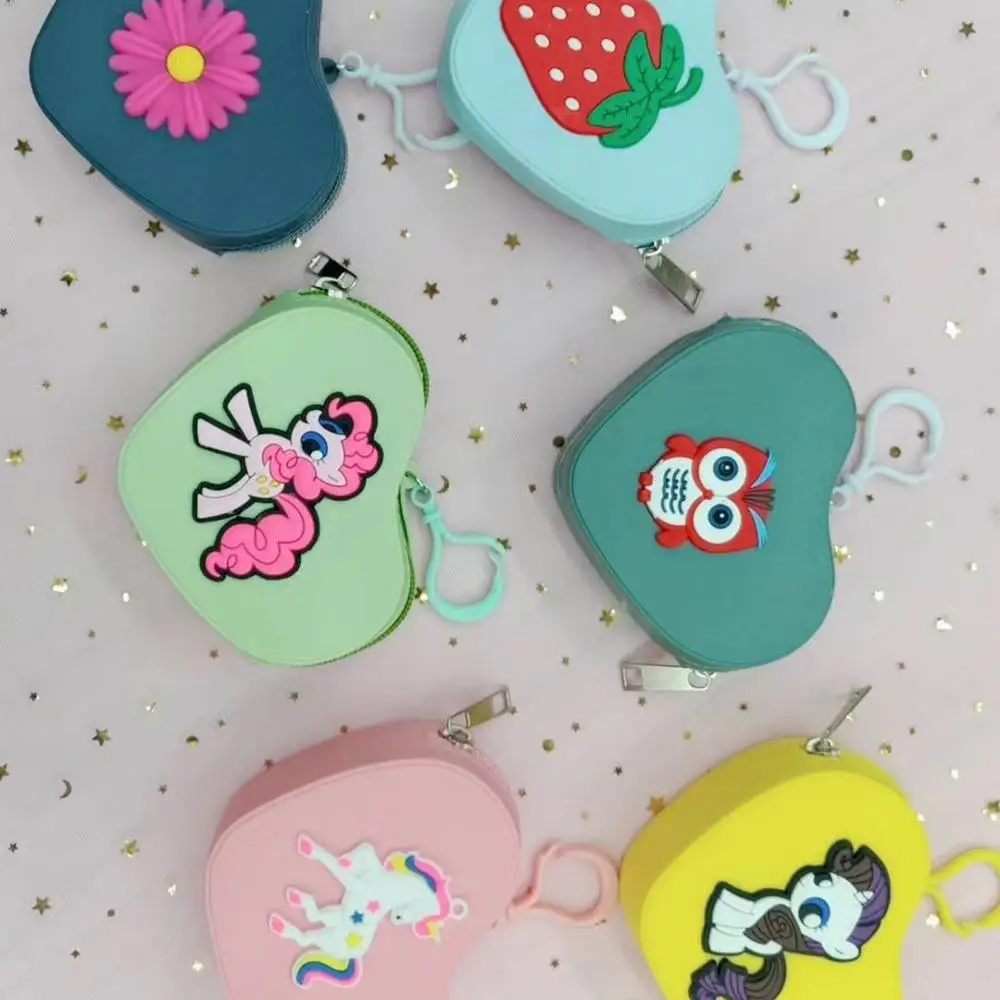 JOJO Factory Direct Fashion Custom Cartoon Animal Kid Coin 3.5cm*5cm Custom Holder Keychain from Vietnam