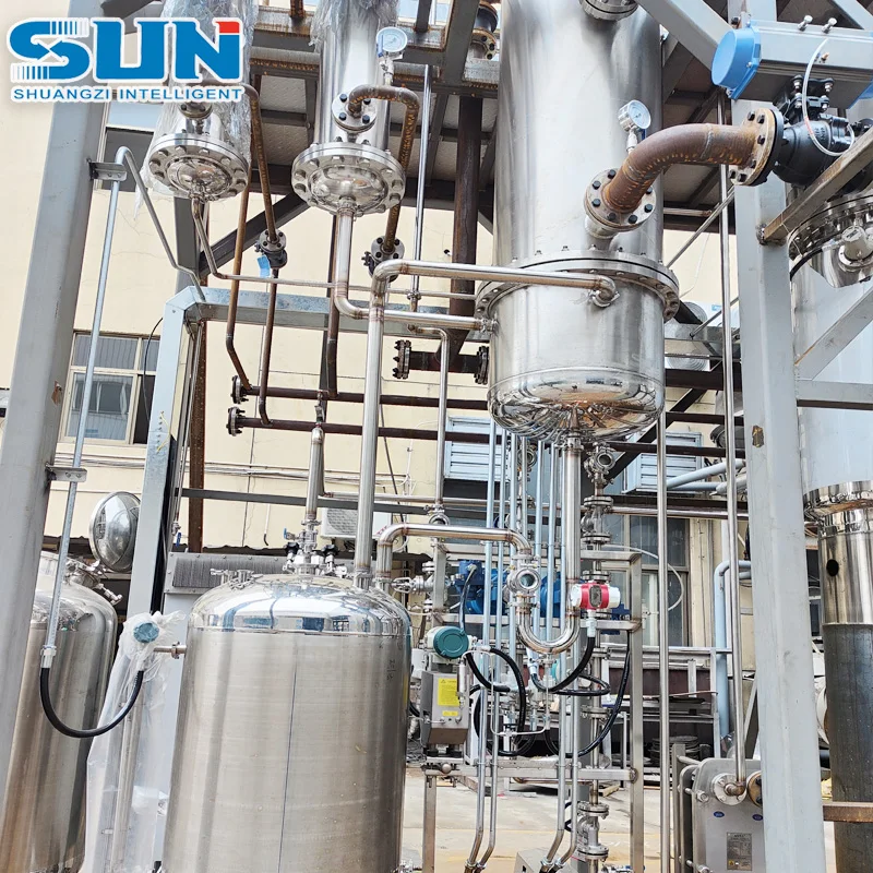 Methanol Distillation Recovery Tower Alcohol Distillation Recovery Tower Alcohol Distillation Separation Recovery Equipment