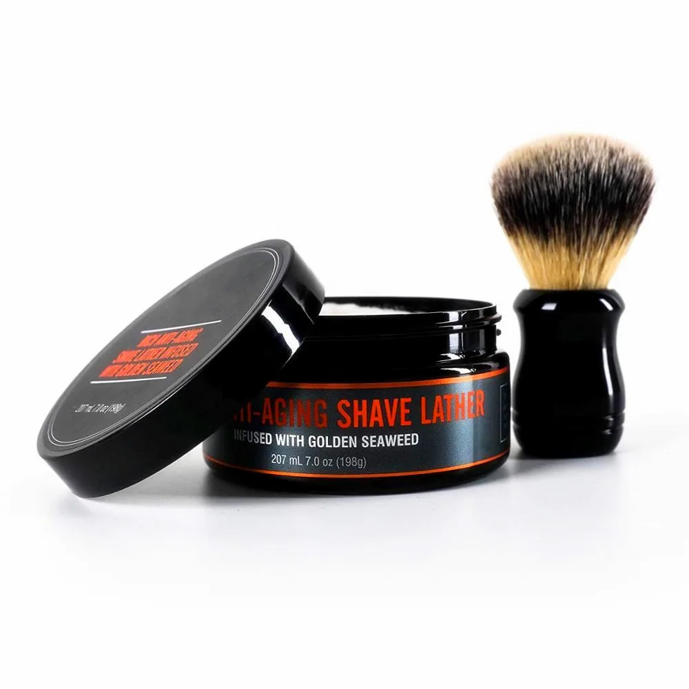 OEM/ODM Eliminates Razor Burn Bumps Rashes And Ingrown High Quality Natural Men Shaving Cream