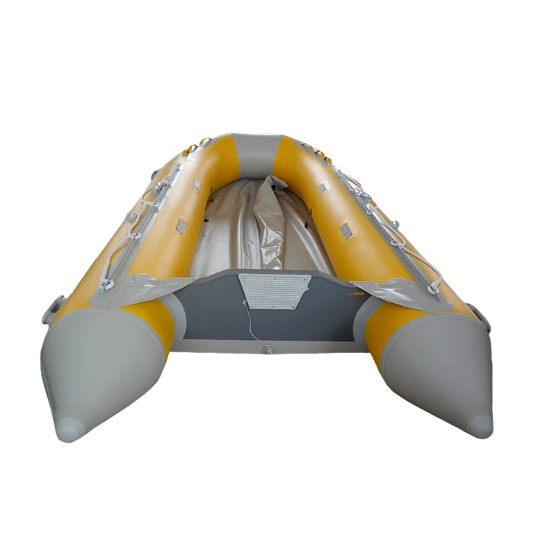 Synsor New Inflatable Fishing Pontoon Belly rowing boat Inflatable boat With Repair Kit
