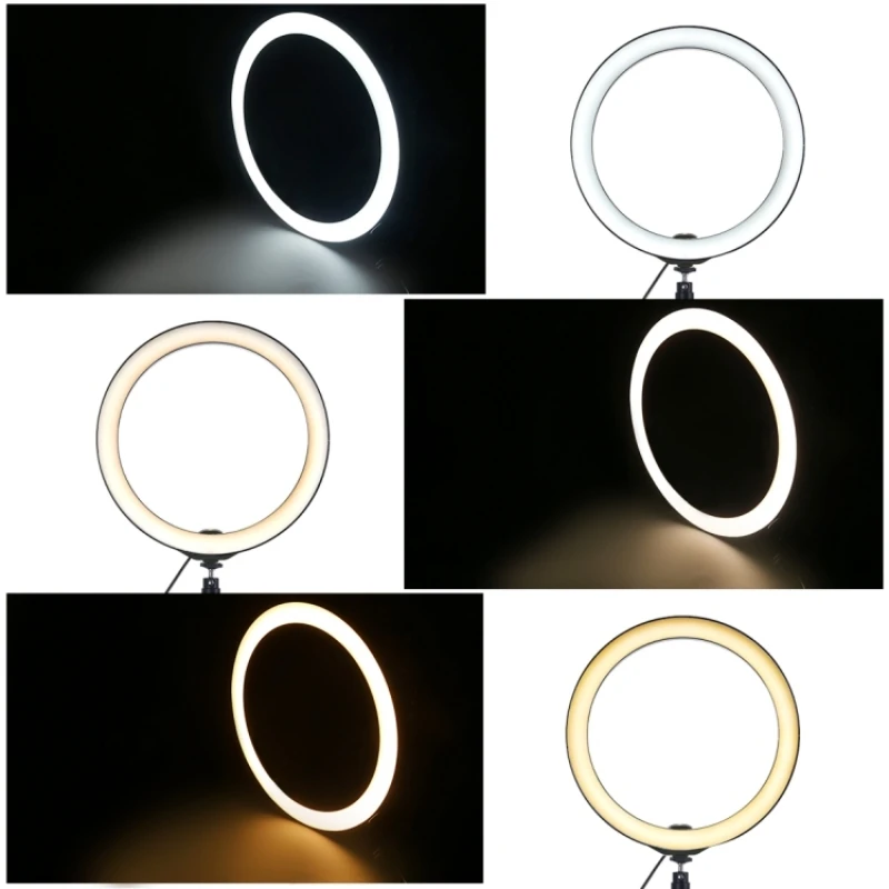 UEGOGO R10 10INCH Usb Beauty Video Studio Photo Circle Lamp Dimmable Selfie Led Ring Light For Phone and Camera