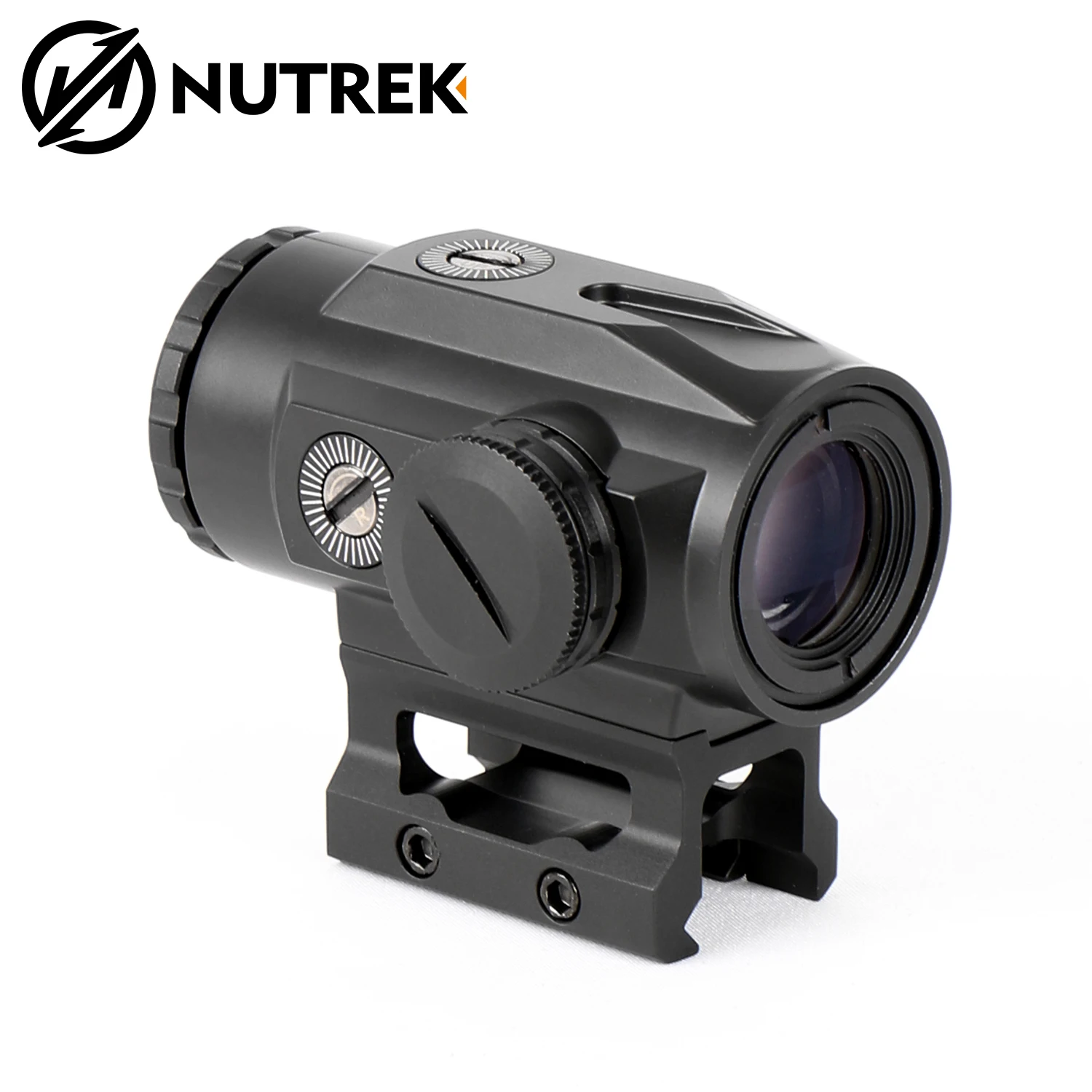 NUTREK OPTICS Saber 3x22 тактическая съемка компактный призматический прицел с подсветкой сетка 10 уровнями