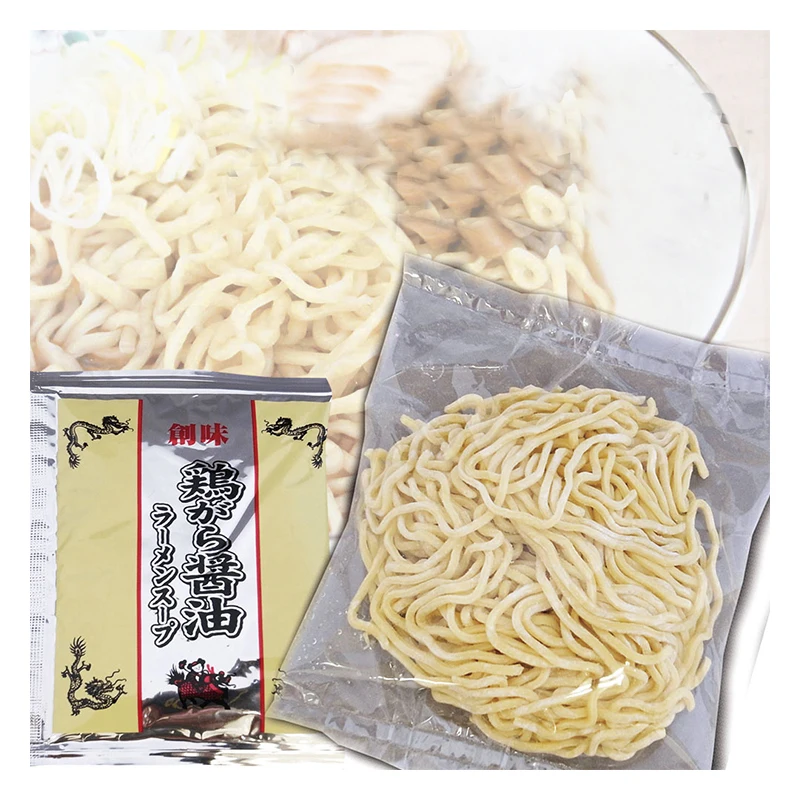 Wholesale ramen brand instant stretchy delicious noodles from Japan