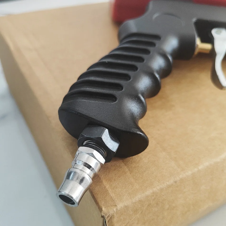 High Quality Gravity Speed Blaster Gun kits Handled Blast Gun Air Blast Gun Air Sandblaster Tool