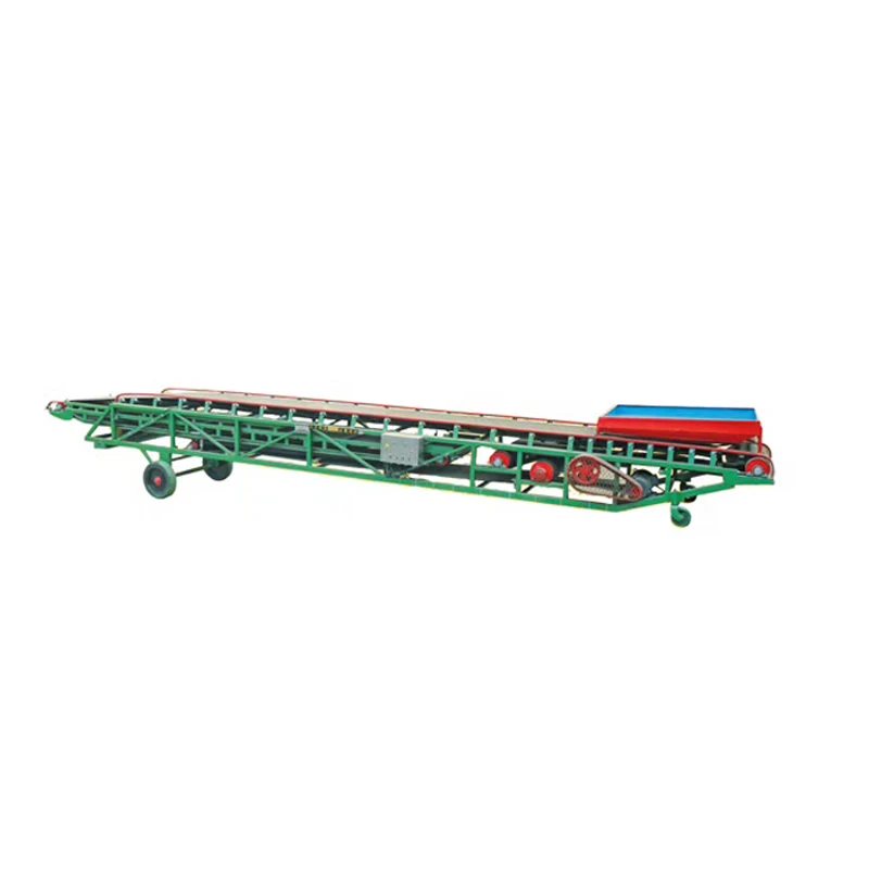 gravel belt mining equipment conveyors and hopper telescopic conveyor used rubber conveyor belt